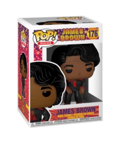 Funko Pop! James Brown Vinyl Bobble Toy Figure #176 W/ Protector - IN STOCK 8 Funko Pop! James Brown Vinyl Bobble Toy Figure #176 W/ Protector - IN STOCK