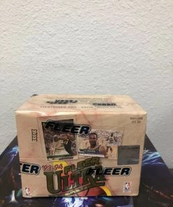 Toystops 1993-94 Fleer Ultra Series I NBA Basketball Cards JUMBO BOX NEW/SEALED RARE