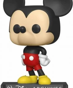 Funko POP! Disney: Archives MICKEY MOUSE Figure #801 MINOR DAMAGE BOX