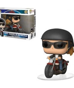 Funko POP Ride! Marvel Captain Marvel - Carol Danvers On Motorcycle #57 IN STOCK