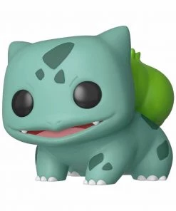Funko POP! Games: Pokemon BULBASAUR Figure #453 W/ Protector