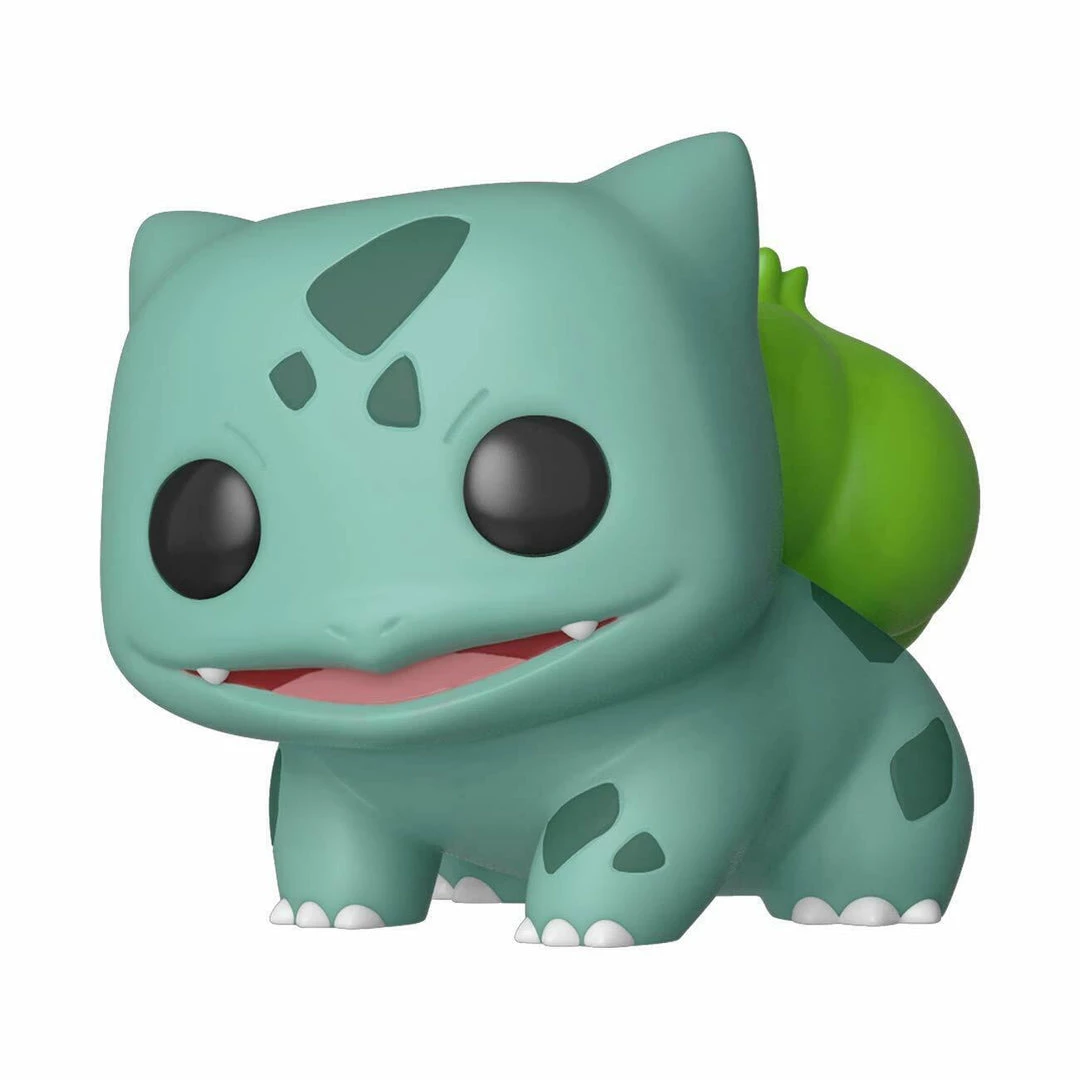 Funko POP! Games: Pokemon BULBASAUR Figure #453 W/ Protector 4 Funko POP! Games: Pokemon BULBASAUR Figure #453 W/ Protector