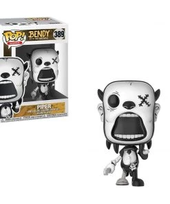 Funko POP! Games: Bendy And The Ink Machine PIPER Figure #389 W/ Protector 13 Funko POP! Games: Bendy And The Ink Machine PIPER Figure #389 W/ Protector