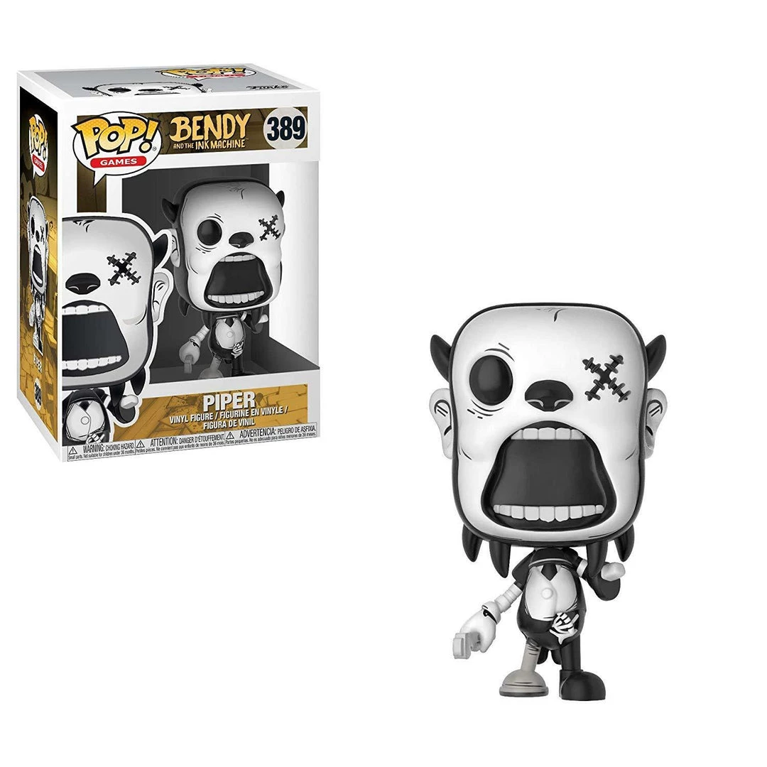 Funko POP! Games: Bendy And The Ink Machine PIPER Figure #389 W/ Protector 7 Funko POP! Games: Bendy And The Ink Machine PIPER Figure #389 W/ Protector