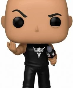 Funko Pop! WWE: NWSS - THE ROCK #78 With Protector IN STOCK
