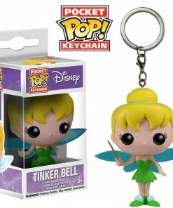 Funko POP! Disney: Tinker Bell PETER PAN Pocket Keychain