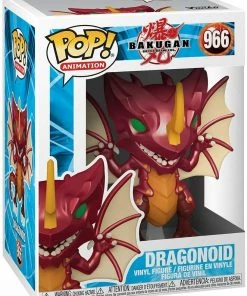 Funko Pop Bakugan Battle Brawlers - Dragonoid Figure W/ Protector IN STOCK