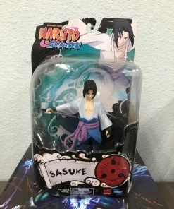 Toynami 2002 Shonen Jump Naruto Shippuden Series 3 SASUKE 6" Anime Figure