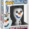 Funko POP! Disney: Frozen 2 OLAF With BRUNI Figure #733 DAMAGE BOX
