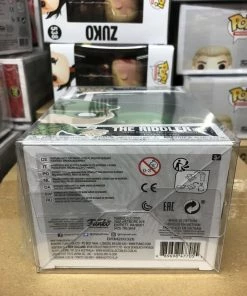 Funko POP! Heroes: Batman Forever RIDDLER Jim Carey Figure # 340 W/Protector 11 Funko POP! Heroes: Batman Forever RIDDLER Jim Carey Figure # 340 W/Protector