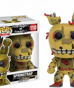 Funko POP! Five Nights At Freddy's SPRINGTRAP Figure #110 W/ Protector 19 Funko POP! Five Nights At Freddy's SPRINGTRAP Figure #110 W/ Protector