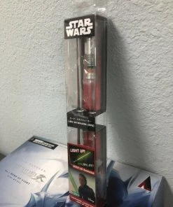 Kotobukiya Star Wars Luke Skywalker GREEN LED Light Up Lightsaber Chopsticks
