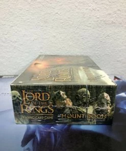 Toystops The Lord Of The Rings Trading Card Game MOUNT DOOM Booster Box NEW/ SEALED Collectible Cards
