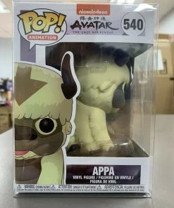 Funko POP! Animation: Avatar The Last Airbender APPA Figure #540 W/ Protector