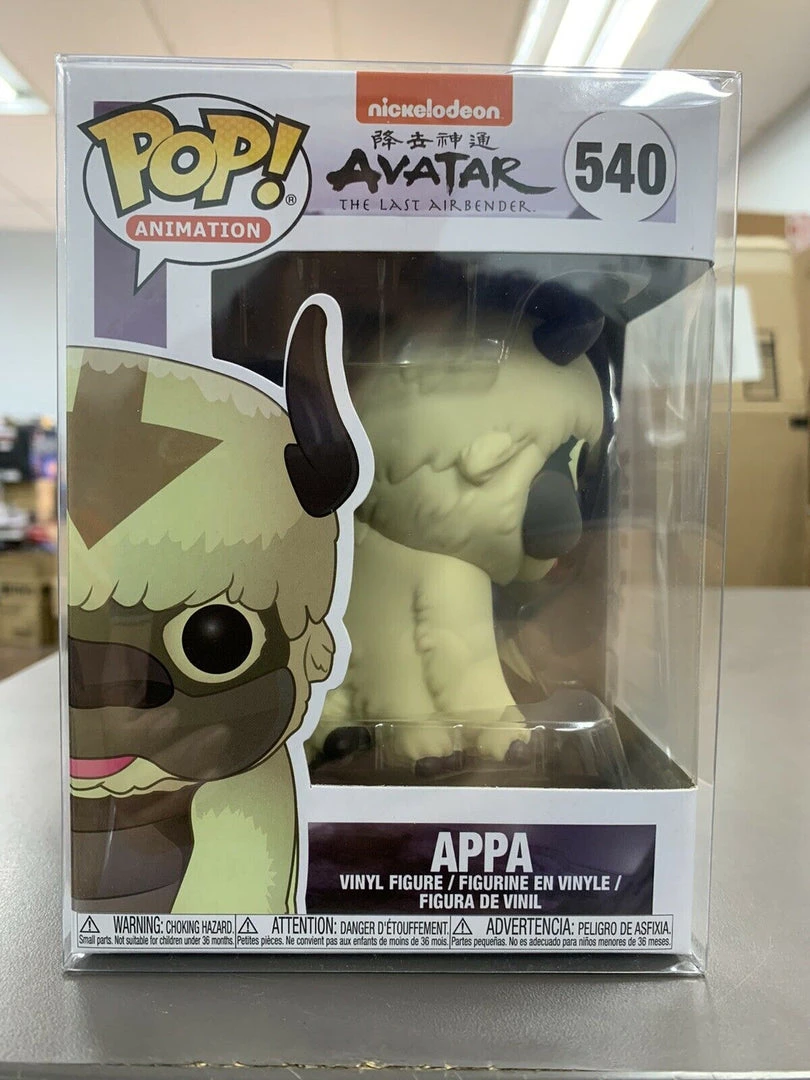 Funko POP! Animation: Avatar The Last Airbender APPA Figure #540 W/ Protector 3 Funko POP! Animation: Avatar The Last Airbender APPA Figure #540 W/ Protector