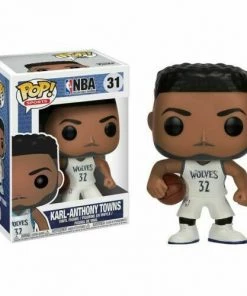 Funko POP! NBA: KARL-ANTHONY TOWNS Figure #31 DAMAGE BOX