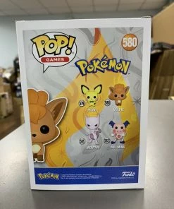 Funko Pop! Games: Pokemon S2 - Vulpix Figure W/ Protector IN STOCK