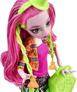 Monster High Monster Exchange Program Marisol Coxi Doll Daughter Of SA Bigfoot