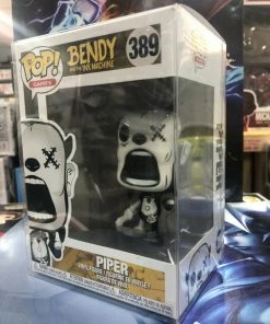 Funko POP! Games: Bendy And The Ink Machine PIPER Figure #389 W/ Protector