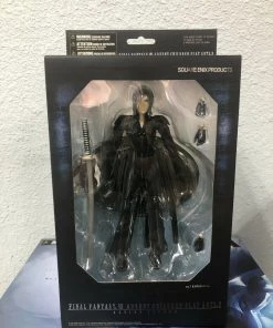 SQUARE ENIX Final Fantasy VII Advent Children Play Arts 2 KADAJ Action Figure