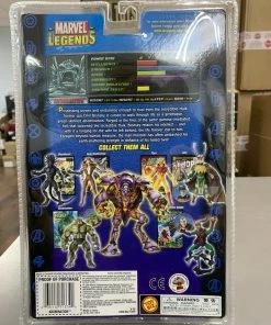 Marvel Toys Hasbro Marvel Legend VINTAGE TOY BIZ MARVEL LEGENDS ABOMINATION BAF ONSLAUGHT NEW