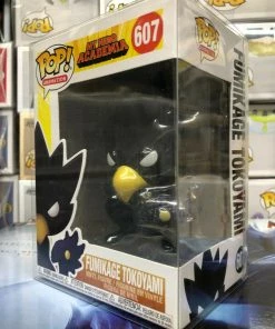 Funko POP! Anime: My Hero Academia FUMIKAGE TOKOYAMI Figure #607 W/ Protector