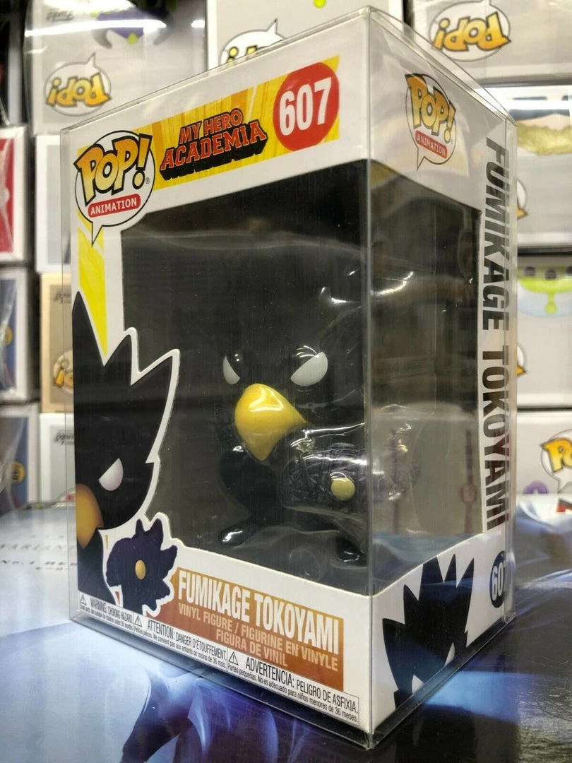 Funko POP! Anime: My Hero Academia FUMIKAGE TOKOYAMI Figure #607 W/ Protector 4 Funko POP! Anime: My Hero Academia FUMIKAGE TOKOYAMI Figure #607 W/ Protector