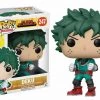 Funko POP! Animation: My Hero Academia DEKU Figure #247 DAMAGE BOX