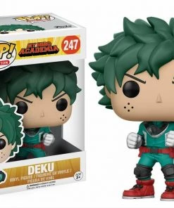 Funko POP! Animation: My Hero Academia DEKU Figure #247 DAMAGE BOX