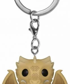Game Of Thrones: Viserion (Regular) Pocket POP Key Chain By Funko