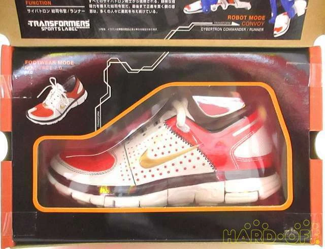 Transformers Sports Label Takara Tomy Convoy (Optimus Prime) Nike Free 7.0 MISB 4 Transformers Sports Label Takara Tomy Convoy (Optimus Prime) Nike Free 7.0 MISB