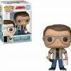 Funko POP! Movies: Jaws CHIEF BRODY Figure #755 W/ Protector