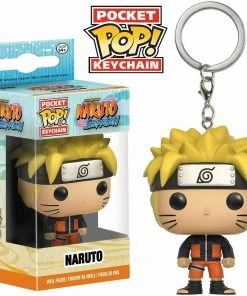 Funko POP! Keychain: Naruto Shippuden: Naruto Figure #10663