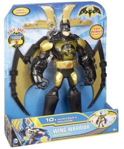 Mattel Batman Wing Warrior Batman Figure 10-Inch New DC 8 Mattel Batman Wing Warrior Batman Figure 10-Inch New DC