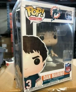 Funko Pop! NFL Legends DAN MARINO Miami Dolphins Figure #91 W/ Protector