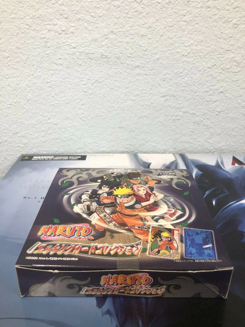 COSPA Collectible Cards Naruto Trading Cards Box - 20 Packs Per Box 4 COSPA Collectible Cards Naruto Trading Cards Box - 20 Packs Per Box