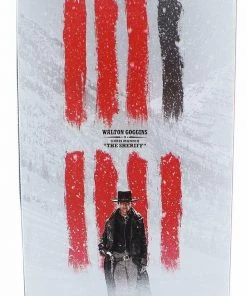 NECA The Hateful Eight Chris Mannix "The Sheriff" Walton Goggins 8" Action Figure Action Figures