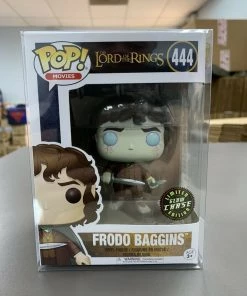 Funko POP! Movies Lord Of The Rings FRODO BAGGINS Chase Figure #444 W/ Protector