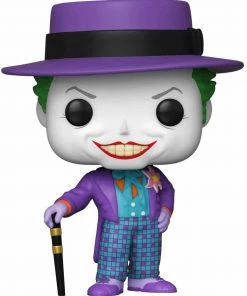 Funko POP! Heroes: Batman 1989 THE JOKER Figure #337 W/ Protector