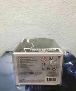 Funko POP! Rocks TUPAC SHAKUR In Vest With Bandana Figure #158 W/ Protector