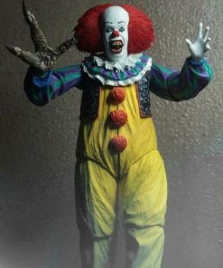 NECA IT The Movie 1990 ULTIMATE PENNYWISE V2. 7" Action Figure 15 NECA IT The Movie 1990 ULTIMATE PENNYWISE V2. 7