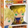 Funko POP Dragon Ball Z Figure - SUPER SAIYAN GOKU (1st Appearance) W/ Protector