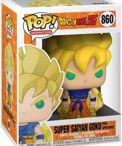 Funko POP Dragon Ball Z Figure - SUPER SAIYAN GOKU (1st Appearance) W/ Protector