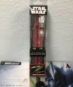 Kotobukiya Star Wars Luke Skywalker GREEN LED Light Up Lightsaber Chopsticks