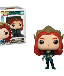 Funko Pop! Heroes Aquaman Mera #246 ON HAND