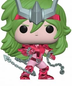 Funko POP! Saint Seiya: Knights Of The Zodiac ANDROMEDA SHUN #809 W/ Protector 12 Funko POP! Saint Seiya: Knights Of The Zodiac ANDROMEDA SHUN #809 W/ Protector