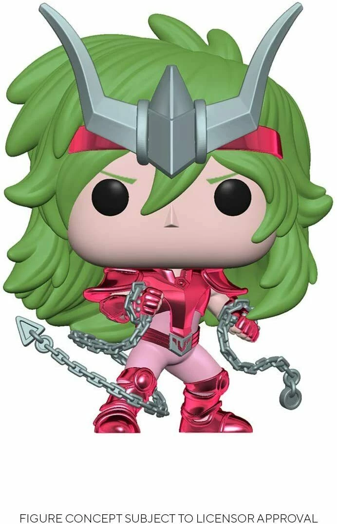 Funko POP! Saint Seiya: Knights Of The Zodiac ANDROMEDA SHUN #809 W/ Protector 7 Funko POP! Saint Seiya: Knights Of The Zodiac ANDROMEDA SHUN #809 W/ Protector