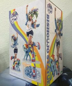Kotobukiya My Little Pony RAINBOW DASH Bishoujo Statue Sealed NEW Figures & Bishoujo Statues