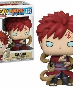 Funko POP! Animation: Naruto GAARA Figure #728 W/ Protector