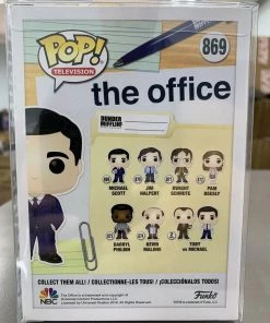Funko POP! TV The Office MICHAEL SCOTT Figure #869 W/ Protector
